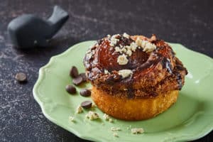 מאפה שוקולד חלבה